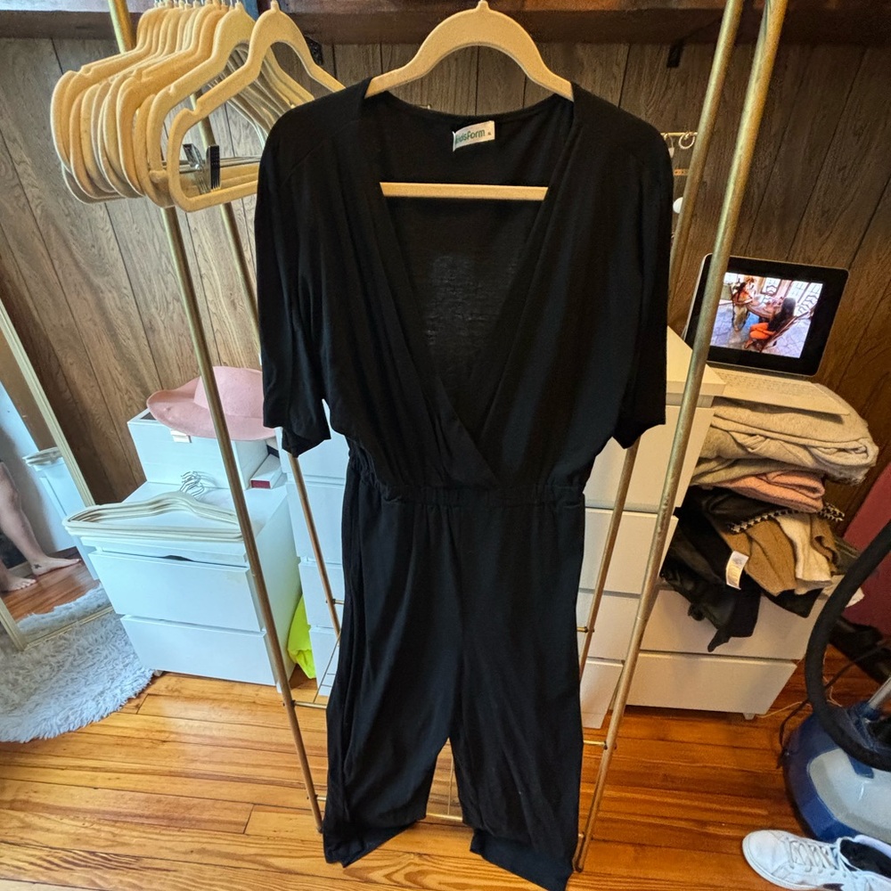 Black Jumpsuit